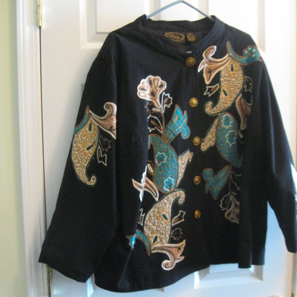Embroidered Jacket